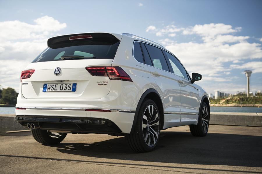  Volkswagen Tiguan R-Line 2016 года  (AU) (фото 28 из 30)